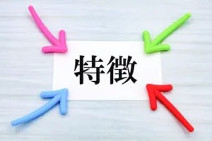 ラ・ムーの弁当の特徴